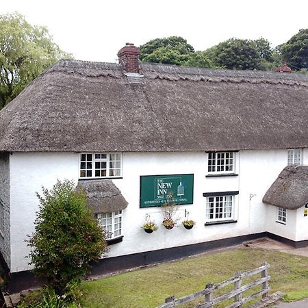 New Inn Crediton Exterior foto