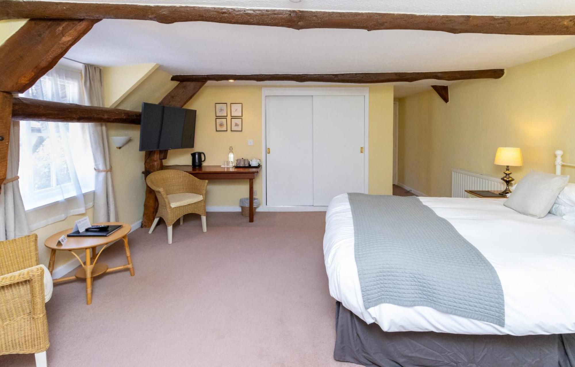 New Inn Crediton Habitación foto