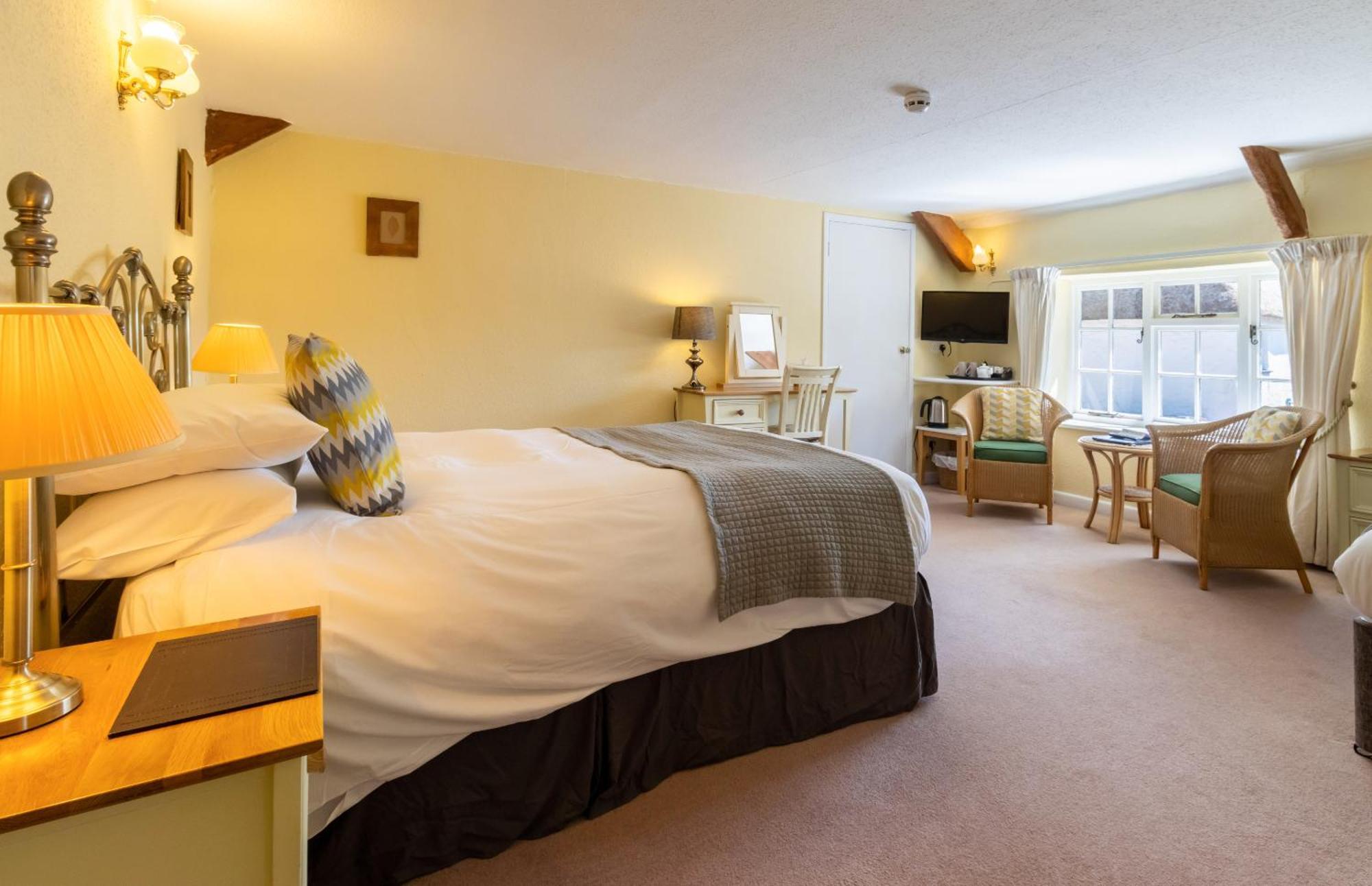 New Inn Crediton Habitación foto