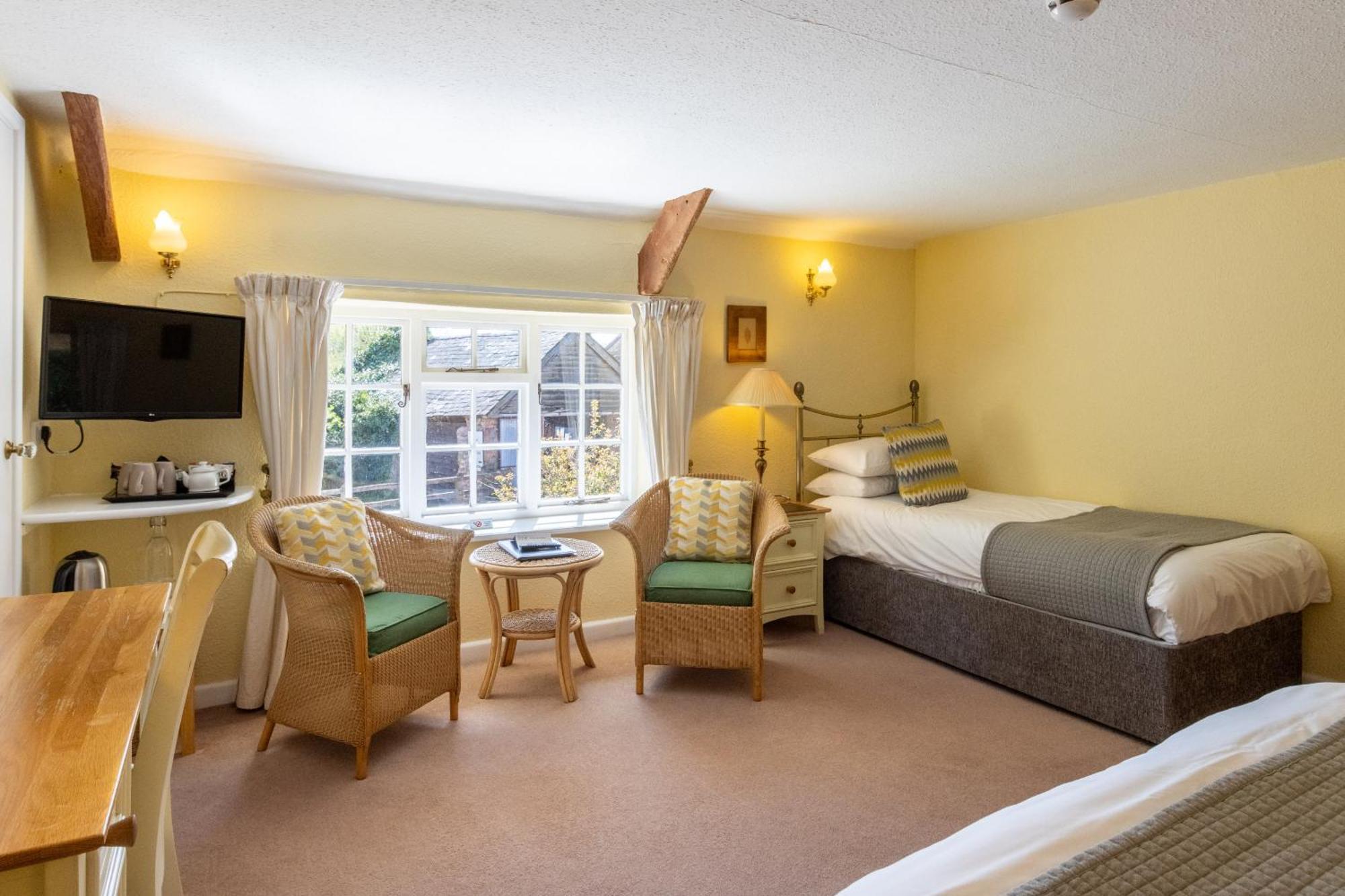 New Inn Crediton Habitación foto