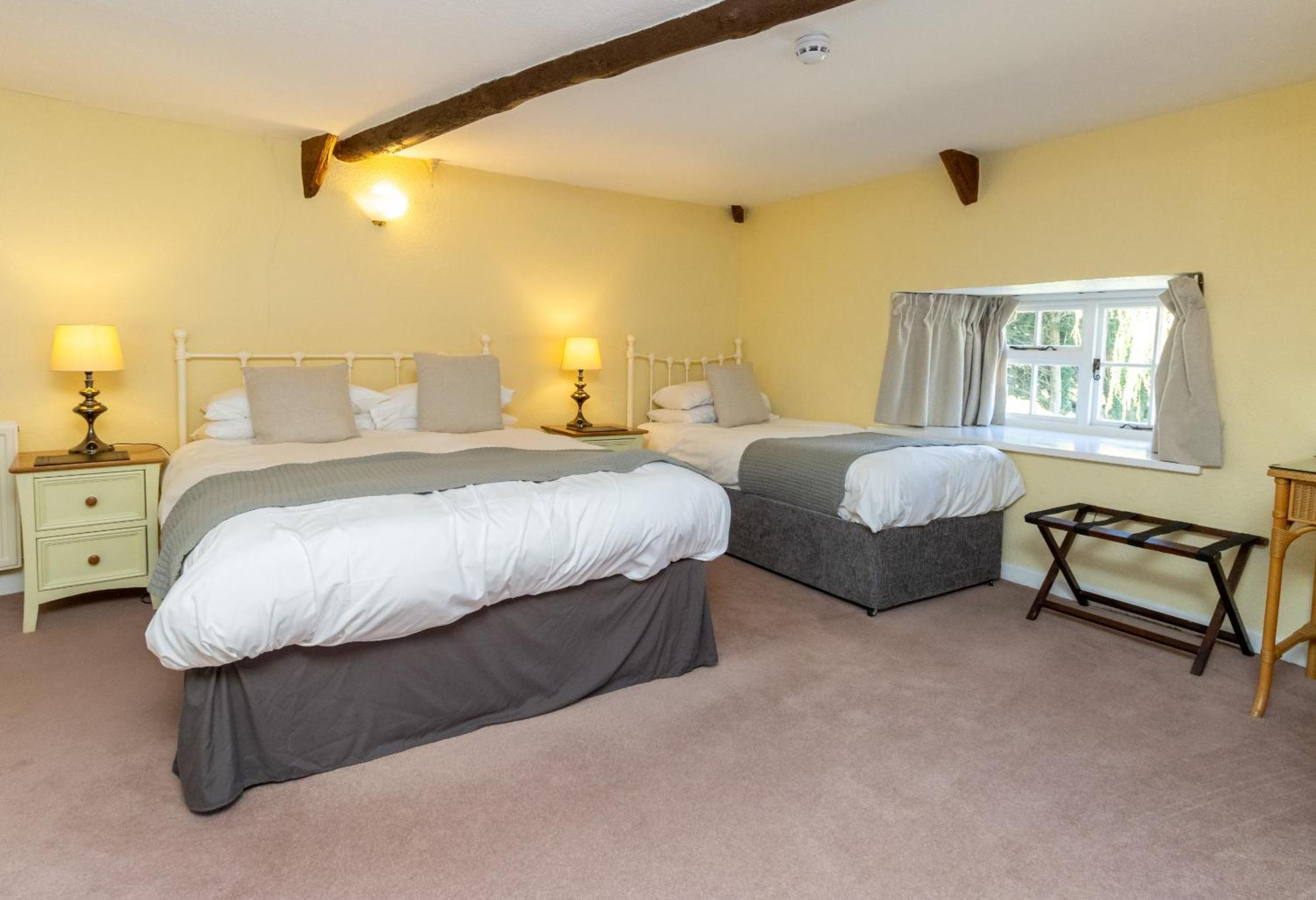 New Inn Crediton Habitación foto