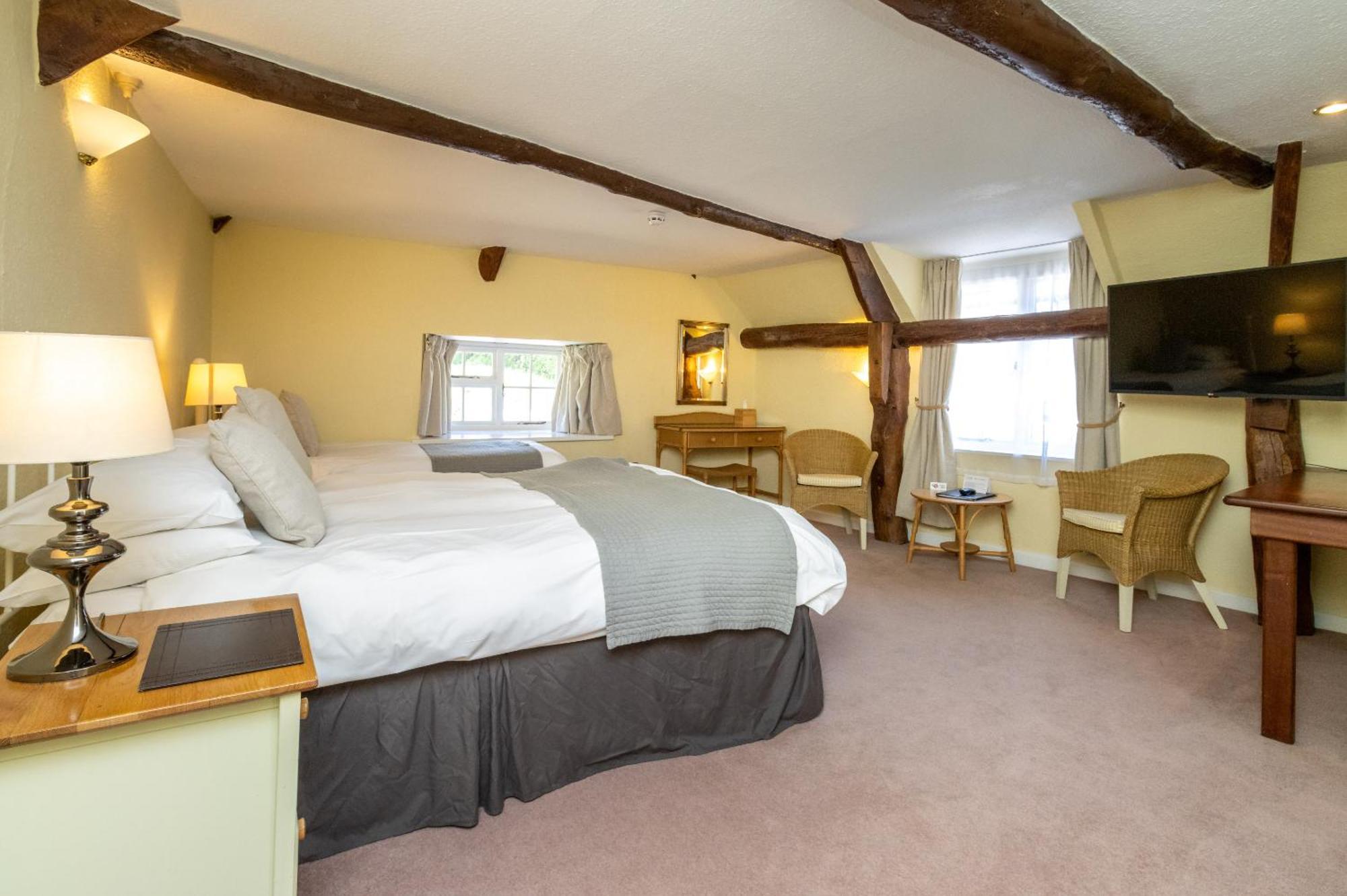 New Inn Crediton Habitación foto