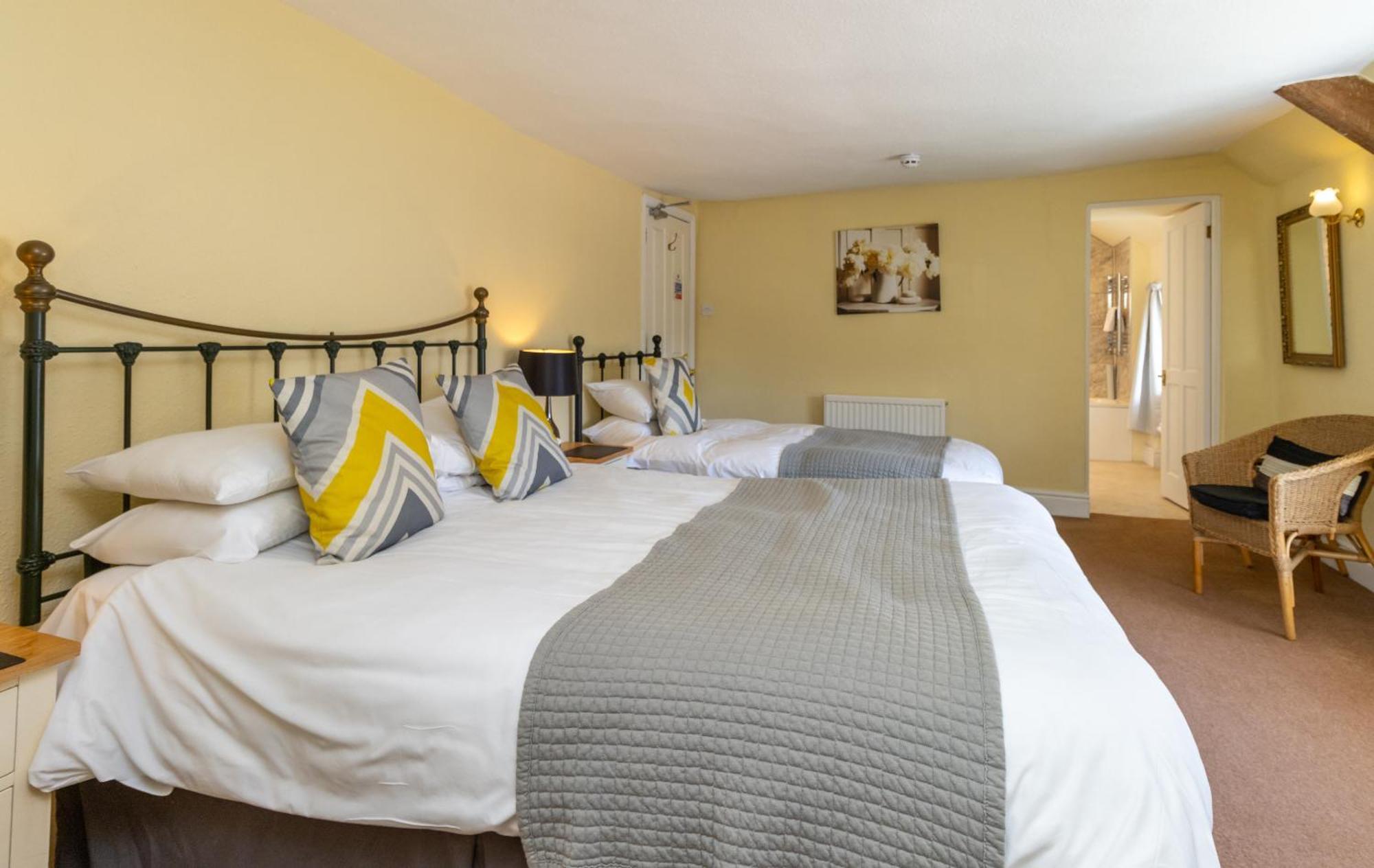 New Inn Crediton Habitación foto