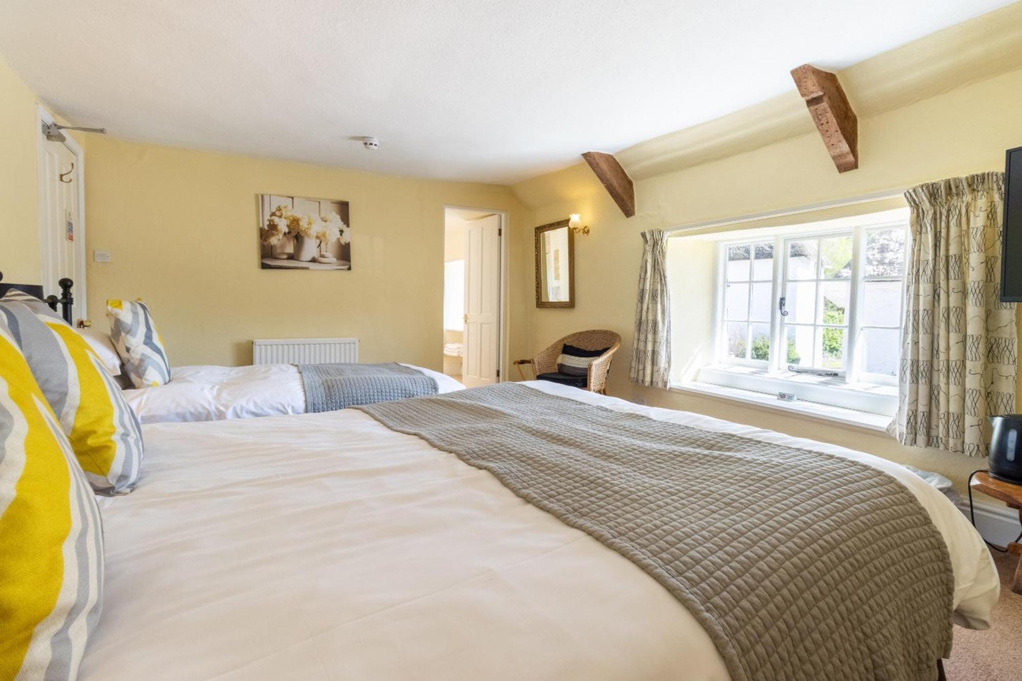 New Inn Crediton Habitación foto