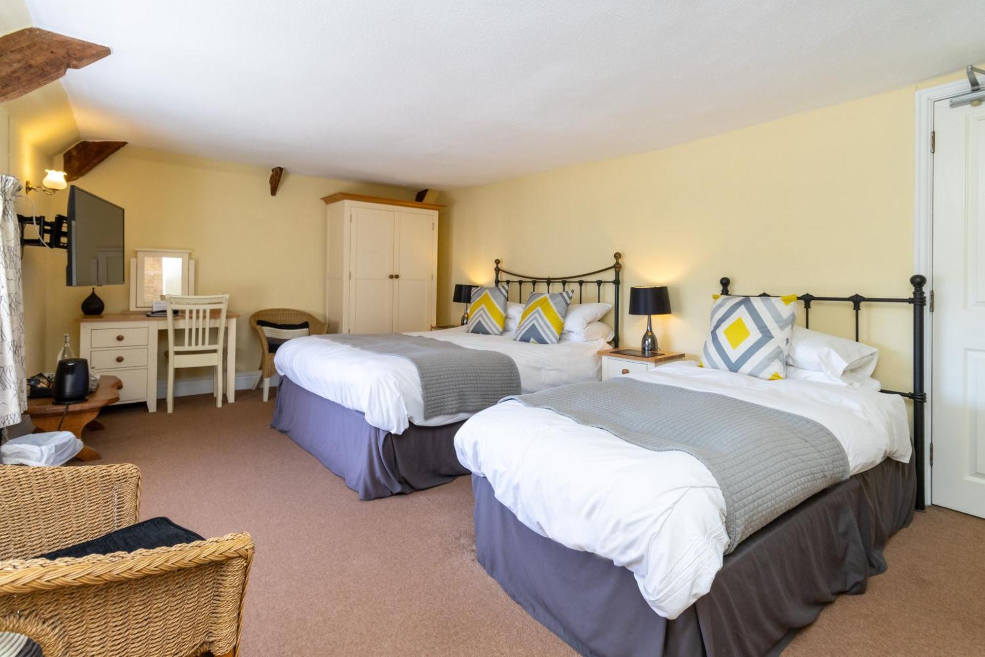 New Inn Crediton Habitación foto