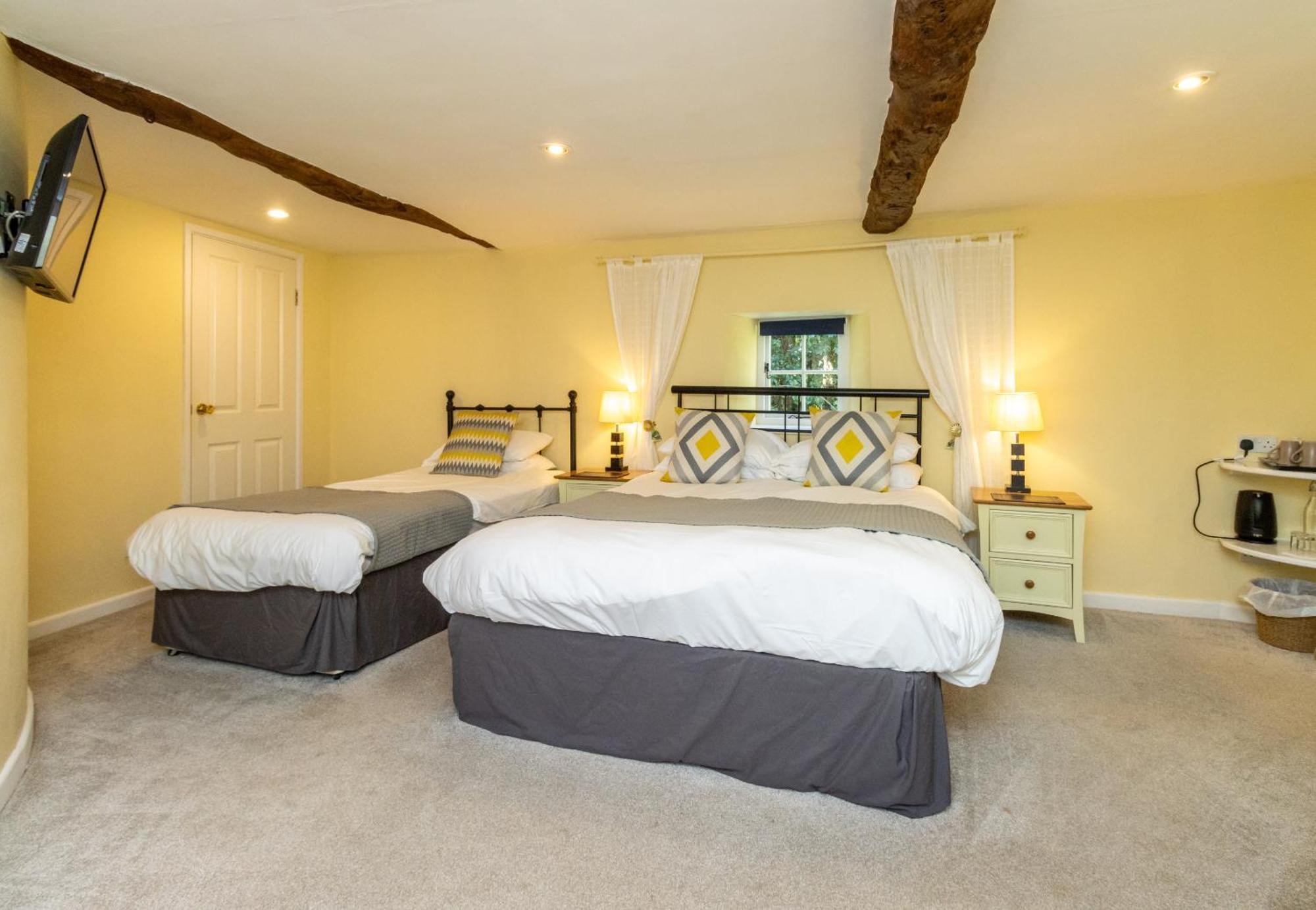 New Inn Crediton Habitación foto