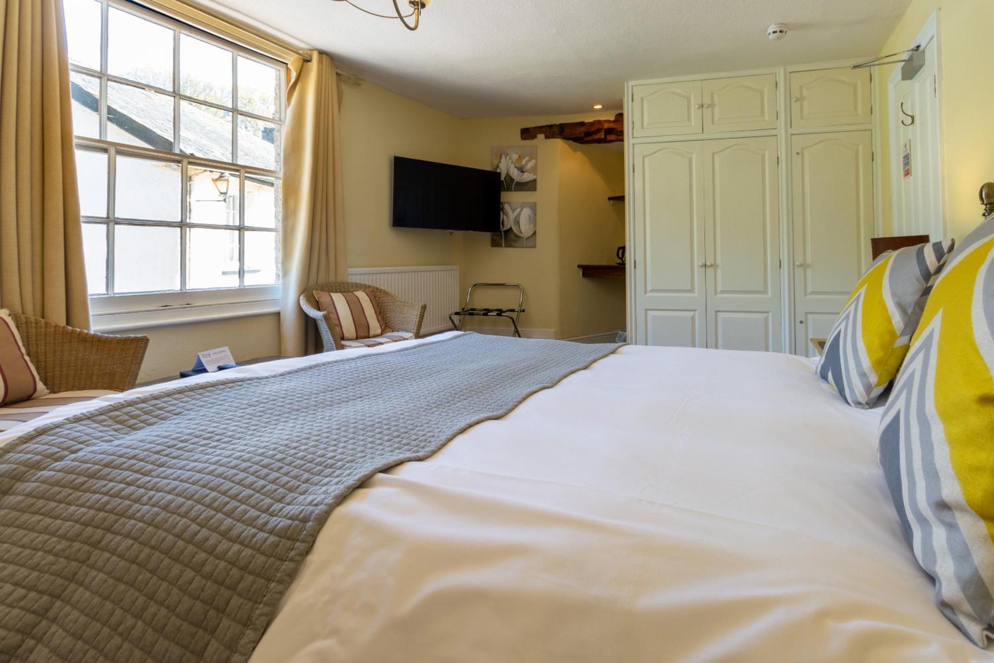 New Inn Crediton Habitación foto
