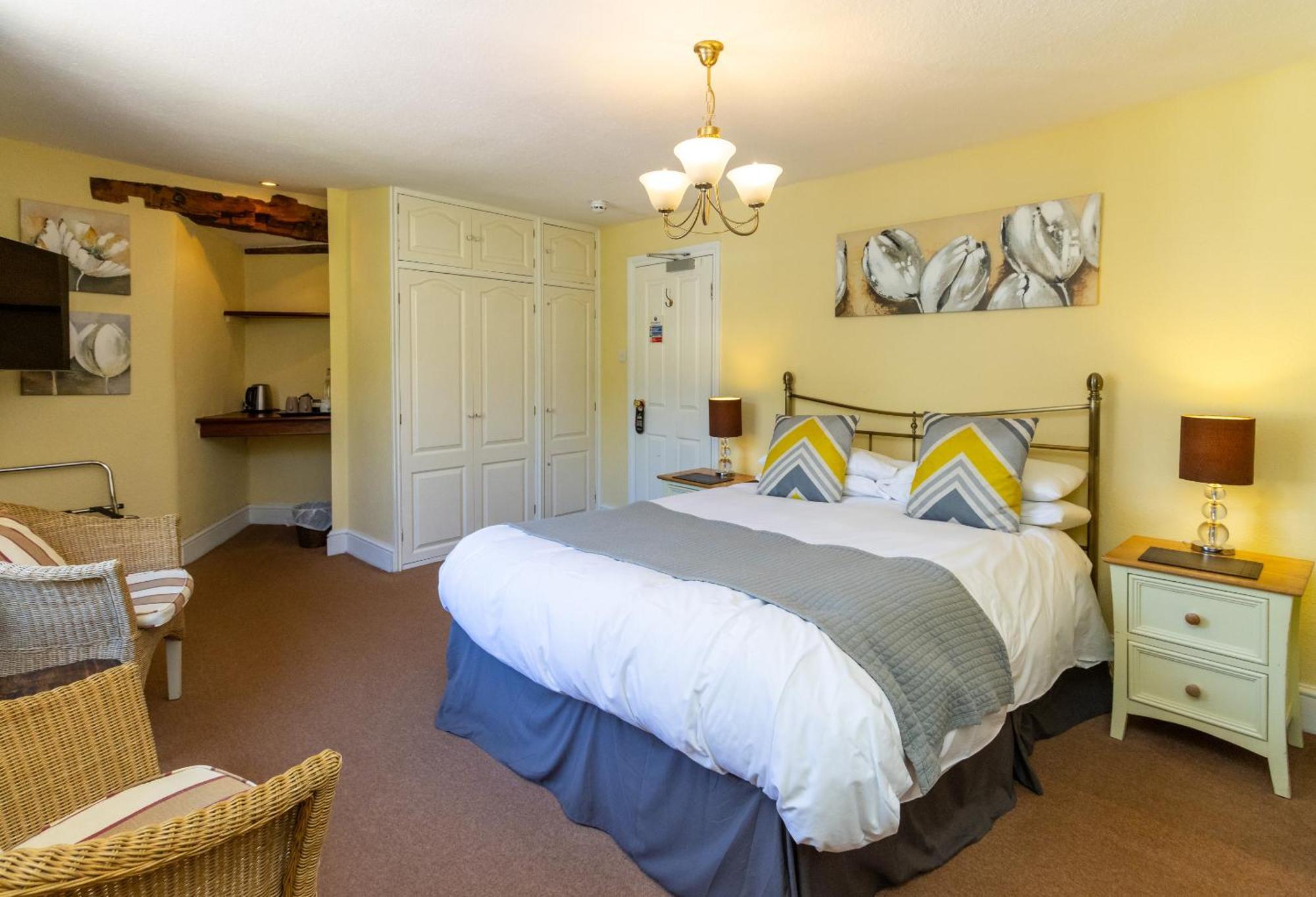 New Inn Crediton Habitación foto