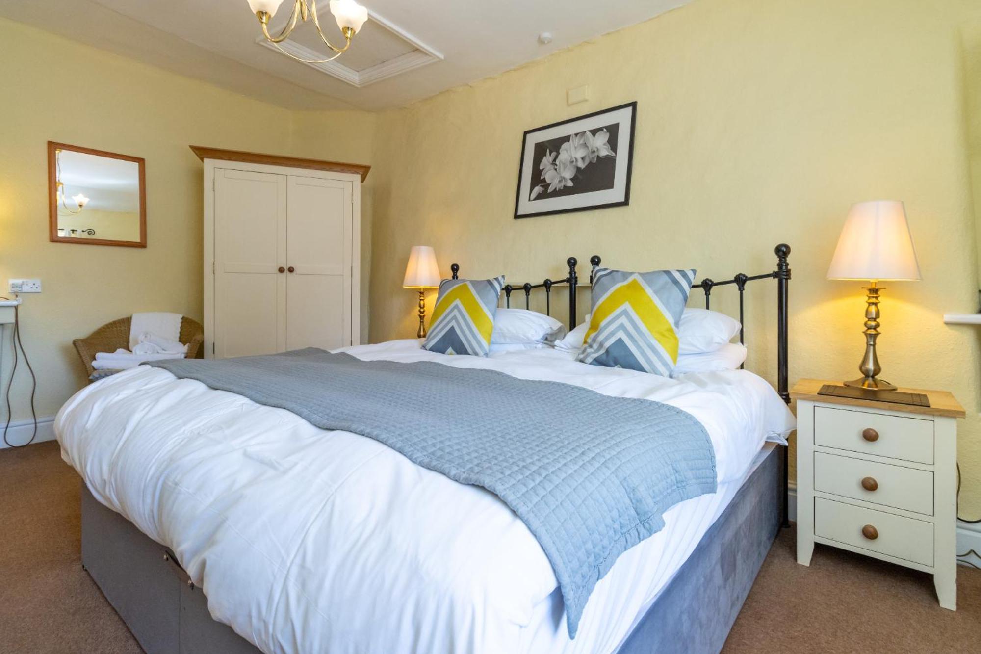 New Inn Crediton Habitación foto