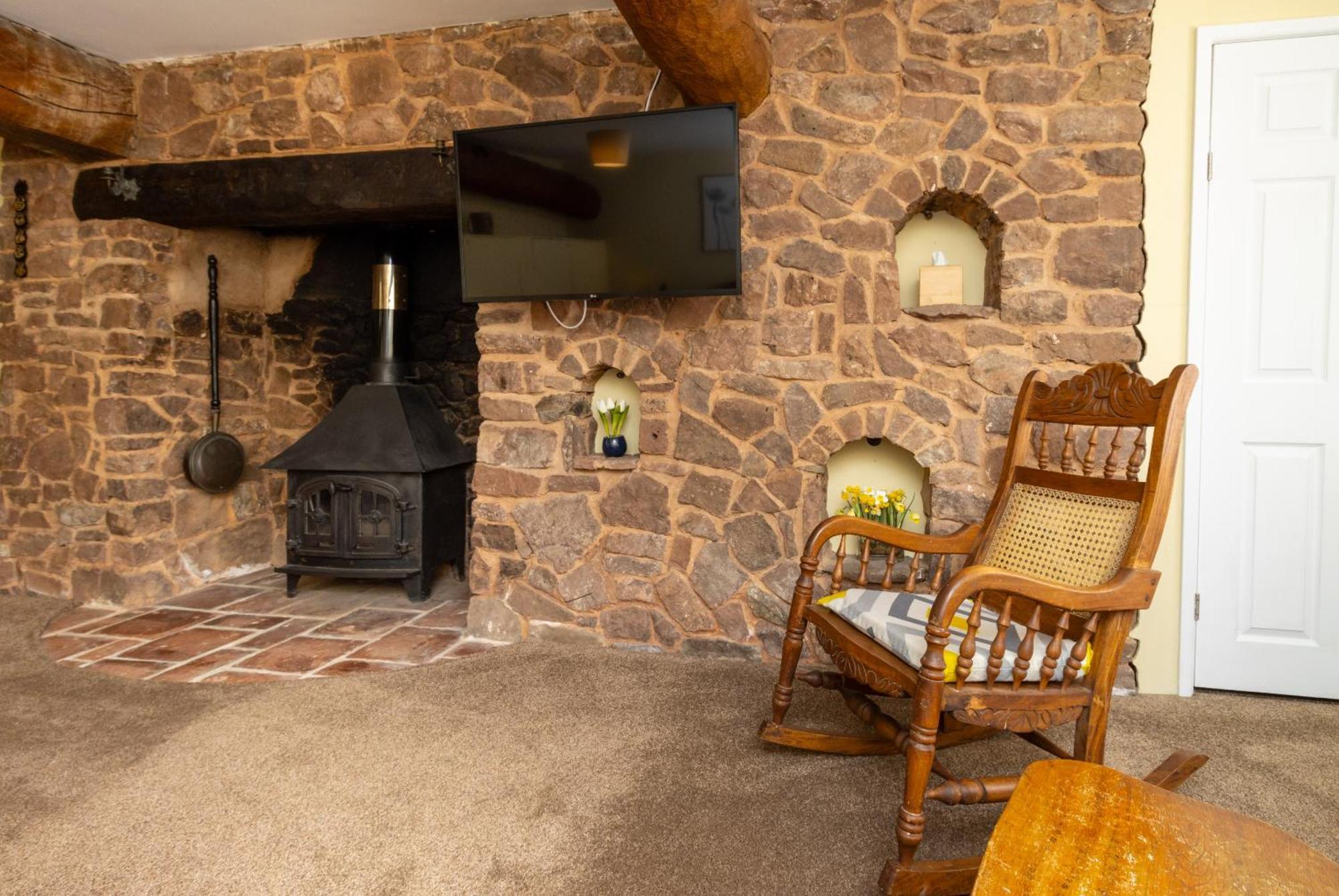 New Inn Crediton Habitación foto